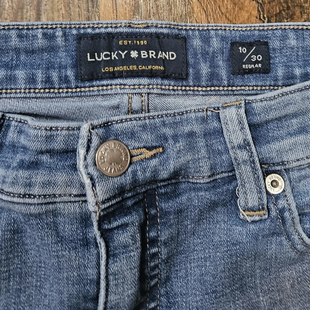 Lucky Brand Blue Denim Jean Shorts